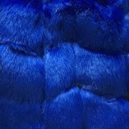 Peris Gems  Royal blue / S Long Faux Fur Coat for Women | Thick Warm Fluffy Jackets SHEIN Amazon Temu