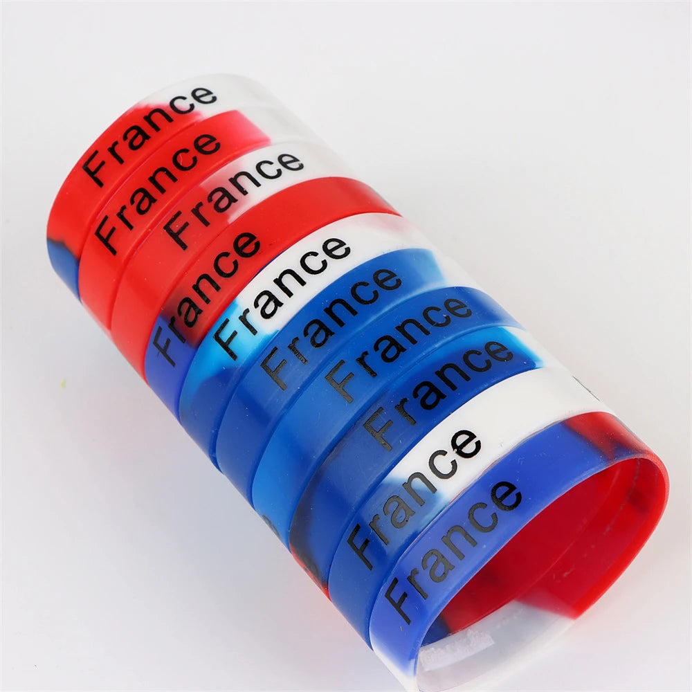 Peris Gems s / CHINA / 30pcs 10/20/30/50Pcs/Lot Fashion Simple Luminous Silicone Bracelet For Men Women Sports Love Mixed Style Jewelry Birthday Party Gifts SHEIN Amazon Temu