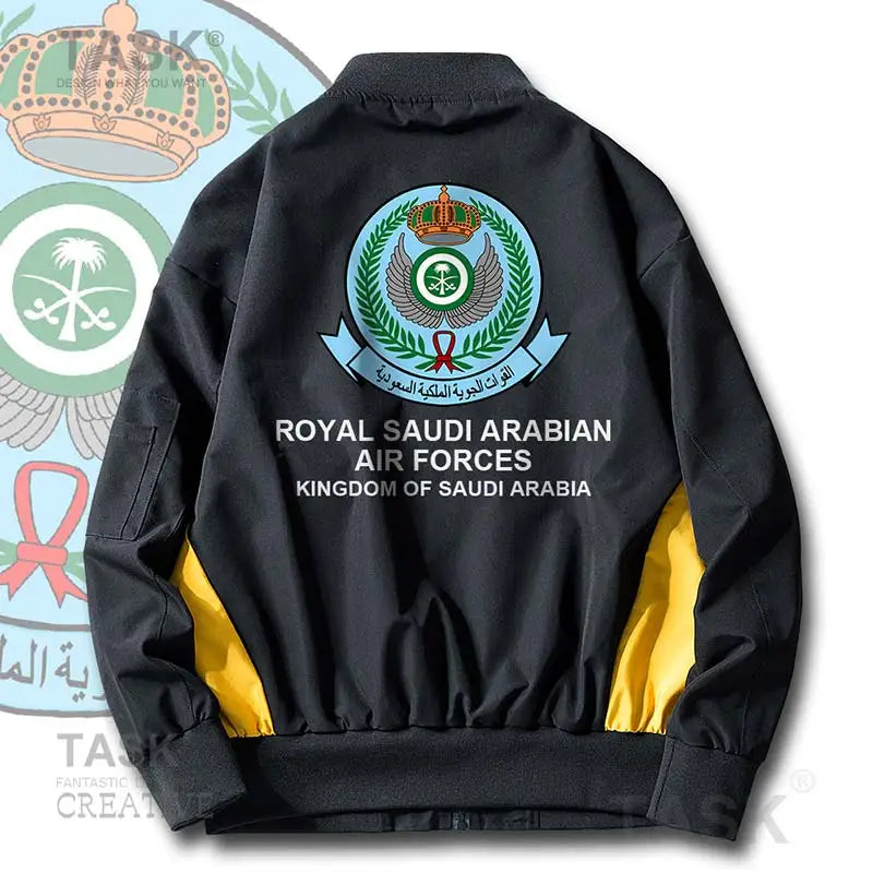 Peris Gems  Saudi Arabian Air Force Inspired Jackets for Men SHEIN Amazon Temu
