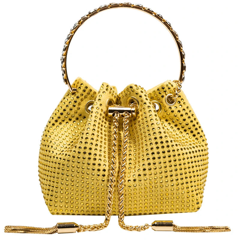 Peris Gems  Shiny Diamond Rivet Shoulder Bag Purse for Women SHEIN Amazon Temu
