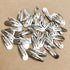 Peris Gems silver / 50pcs 10-50pcs Simple Silver Hair Clips BB Snap Hairpins Base for DIY Handmade Barrettes Y2K Women Girls Styling Tools Accessories SHEIN Amazon Temu