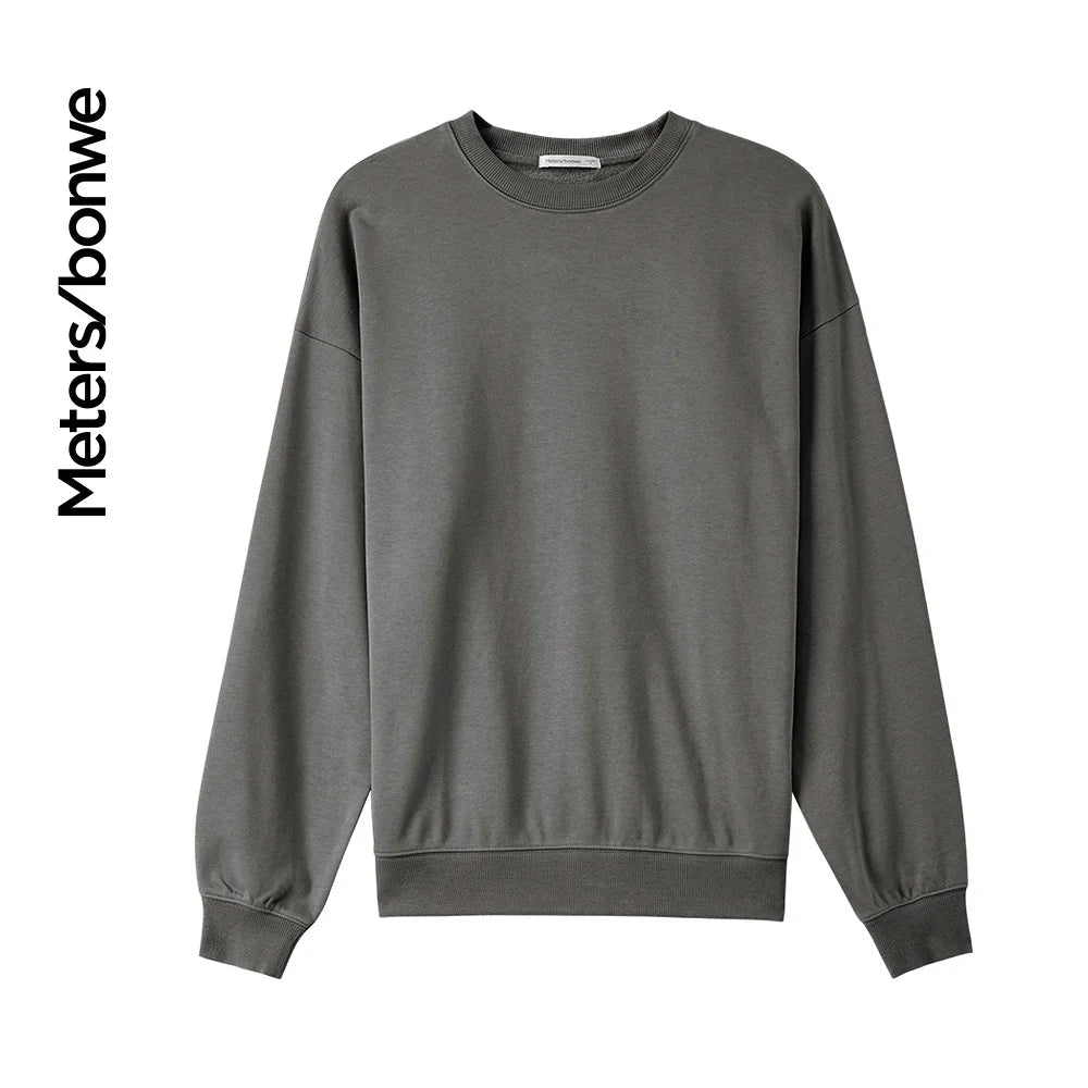 Peris Gems  Silver Grey / XS Round Neck Spring Fall Knitted Sweatshirts for Women SHEIN Amazon Temu
