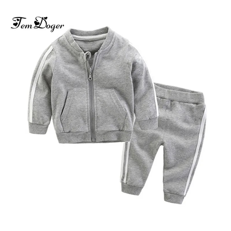 Peris Gems  Solid 2pc Autumn Winter Sweatshirt and Pants for Children SHEIN Amazon Temu