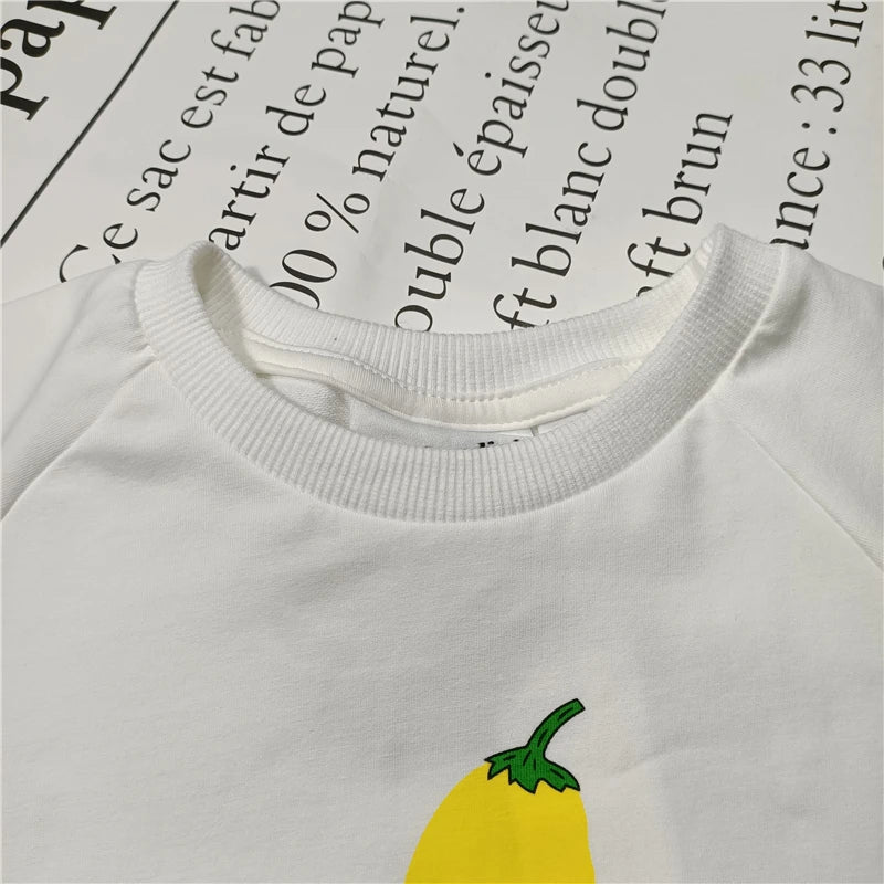 Peris Gems  Spring and Autumn Dancing Food Sweatshirt for Children SHEIN Amazon Temu