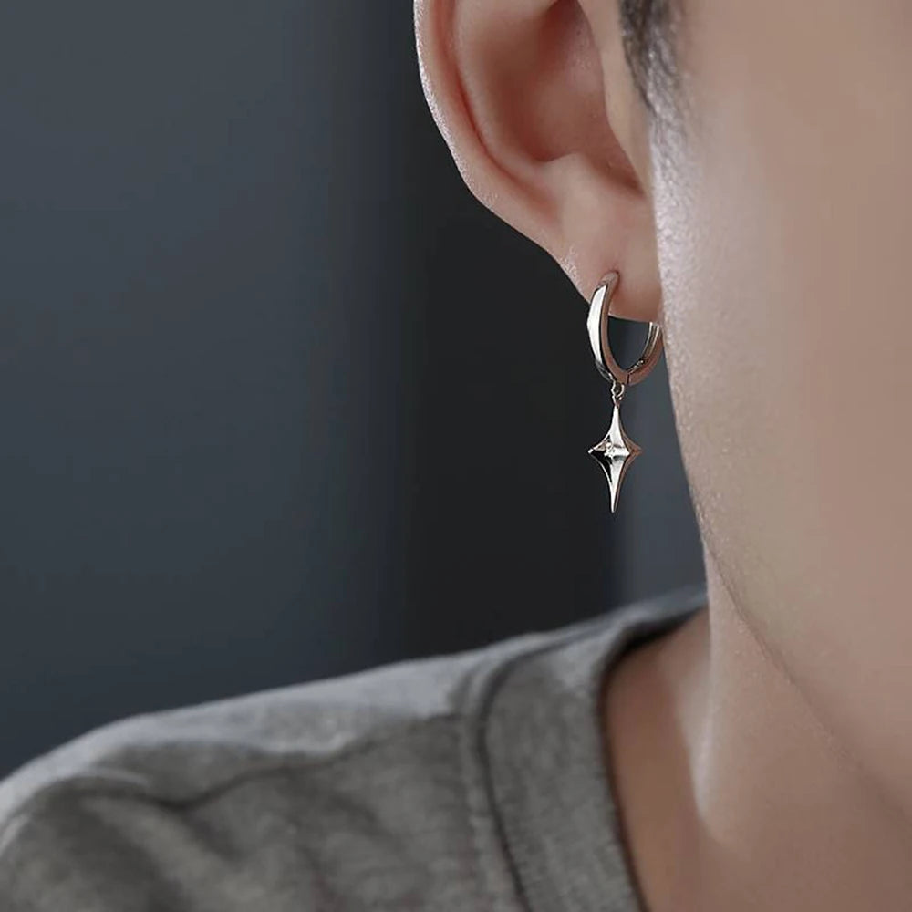 Peris Gems Star Earring Korean Trend Teenage Earrings for Women Men Stainless Steel Simple Small Zircon Star Earrings Girl Earrings y2k Punk Jewelry Korean Trend Teenage Earrings for Women Men Stainless Steel Simple Small Zircon Star Earrings Girl Earrings y2k Punk Jewelry SHEIN Amazon Temu