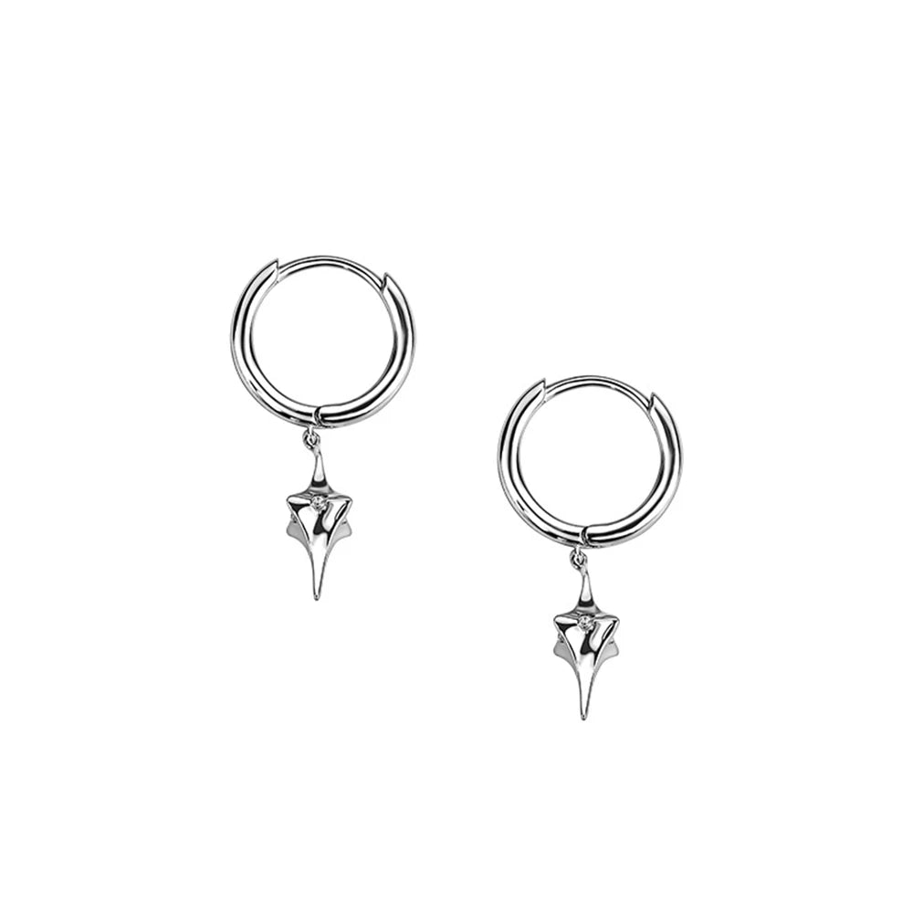 Peris Gems Star Earring Korean Trend Teenage Earrings for Women Men Stainless Steel Simple Small Zircon Star Earrings Girl Earrings y2k Punk Jewelry Korean Trend Teenage Earrings for Women Men Stainless Steel Simple Small Zircon Star Earrings Girl Earrings y2k Punk Jewelry SHEIN Amazon Temu