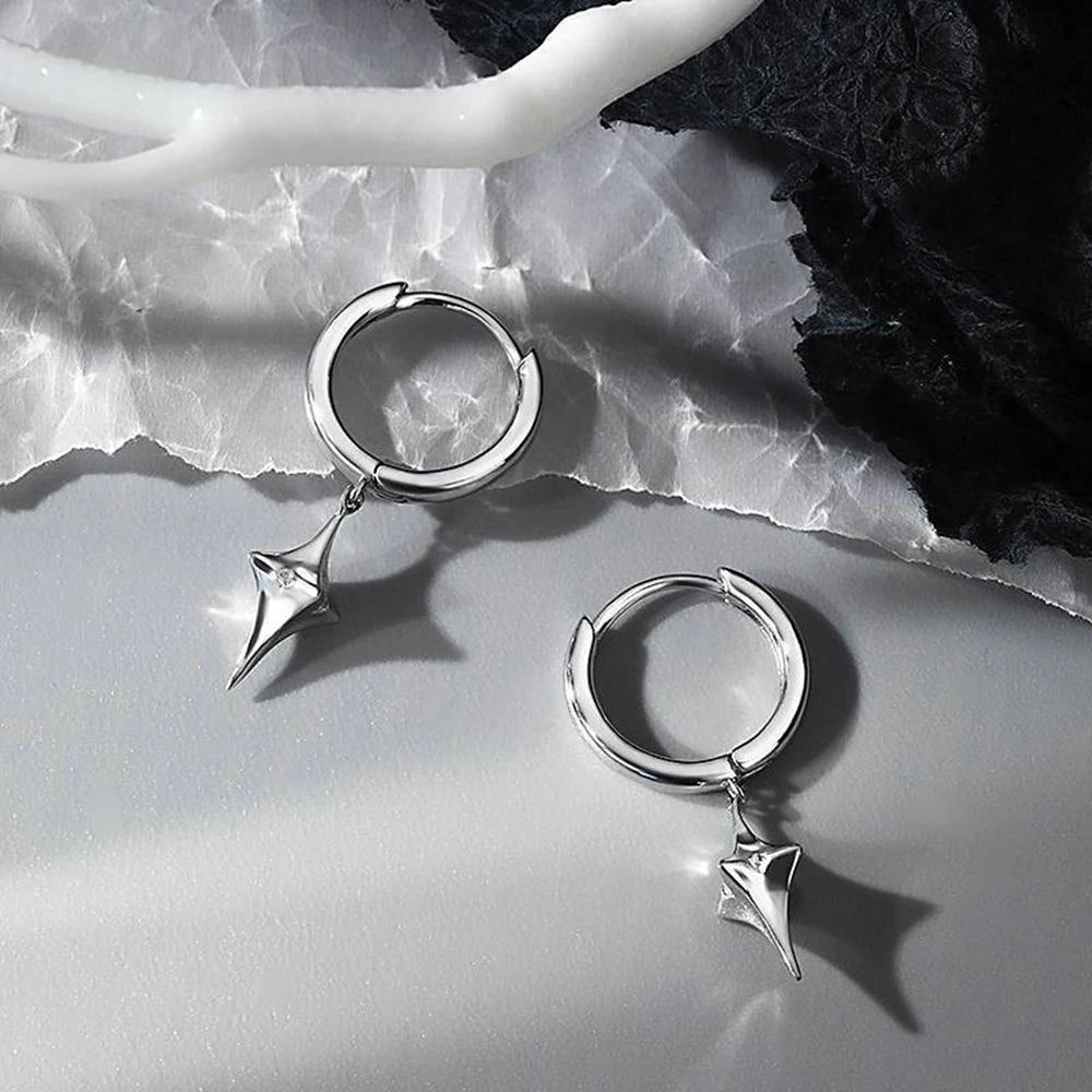 Peris Gems Star Earring Korean Trend Teenage Earrings for Women Men Stainless Steel Simple Small Zircon Star Earrings Girl Earrings y2k Punk Jewelry Korean Trend Teenage Earrings for Women Men Stainless Steel Simple Small Zircon Star Earrings Girl Earrings y2k Punk Jewelry SHEIN Amazon Temu