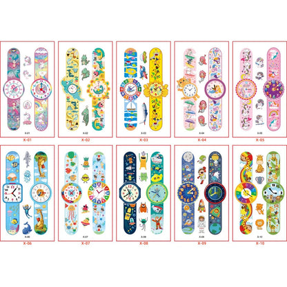 Peris Gems style 15 10 Sheets/Set Animal Dinosaur Space Watch Children&
