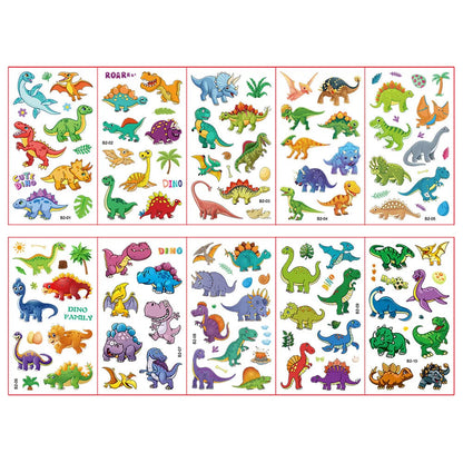 Peris Gems style 19 10 Sheets/Set Animal Dinosaur Space Watch Children&