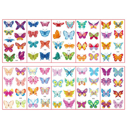 Peris Gems style 21 10 Sheets/Set Animal Dinosaur Space Watch Children&