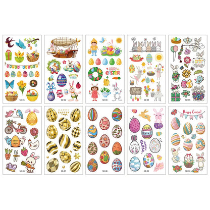 Peris Gems style 9 10 Sheets/Set Animal Dinosaur Space Watch Children&