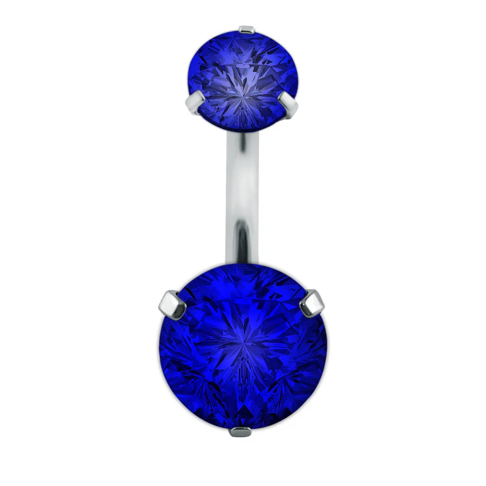 Peris Gems  style18 Steel 1pc Diamond Belly Button Piercing Rings SHEIN Amazon Temu