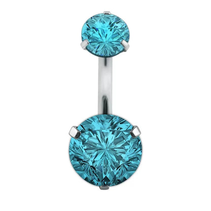 Peris Gems  style21 Steel 1pc Diamond Belly Button Piercing Rings SHEIN Amazon Temu