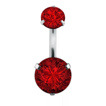Peris Gems  style25 Steel 1pc Diamond Belly Button Piercing Rings SHEIN Amazon Temu