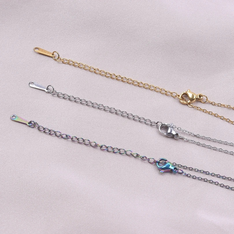 Peris Gems  Vintage Rectangle Forest Star Moon Pendant Necklaces Unisex SHEIN Amazon Temu