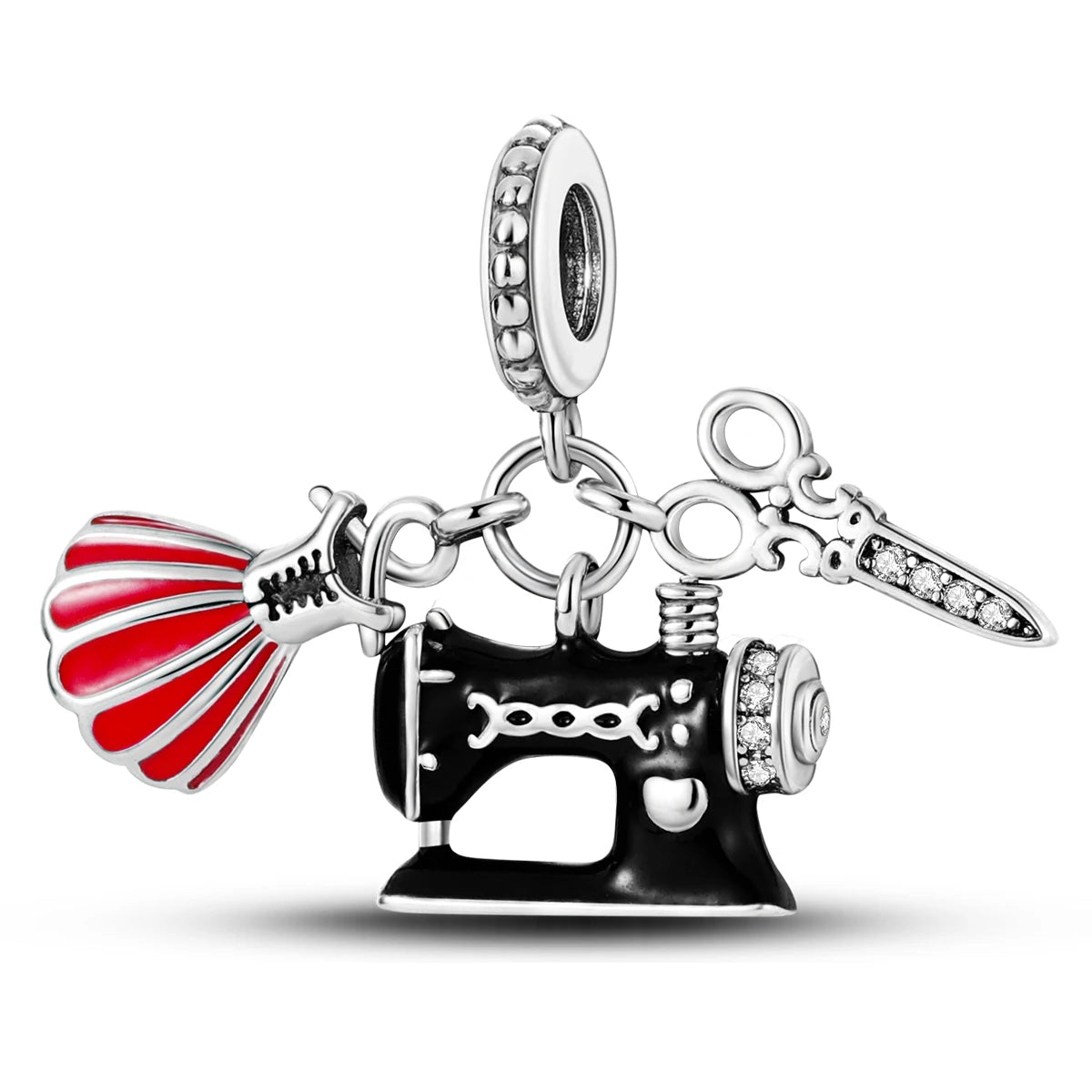 Peris Gems W-KTC667 MULA 1PC Silver Plated Dangle Charms Fit Original Snake Chain Charm Bracelet DIY For Women Jewelry Making Gift MULA 1PC Silver Plated Dangle Charms Fit Original Snake Chain Charm Bracelet DIY For Women Jewelry Making Gift SHEIN Amazon Temu
