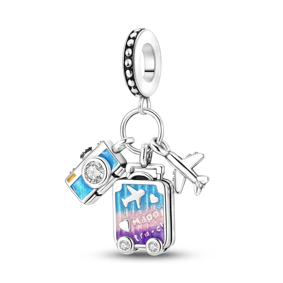 Peris Gems W-KTC782 MULA 1PC Silver Plated Dangle Charms Fit Original Snake Chain Charm Bracelet DIY For Women Jewelry Making Gift MULA 1PC Silver Plated Dangle Charms Fit Original Snake Chain Charm Bracelet DIY For Women Jewelry Making Gift SHEIN Amazon Temu