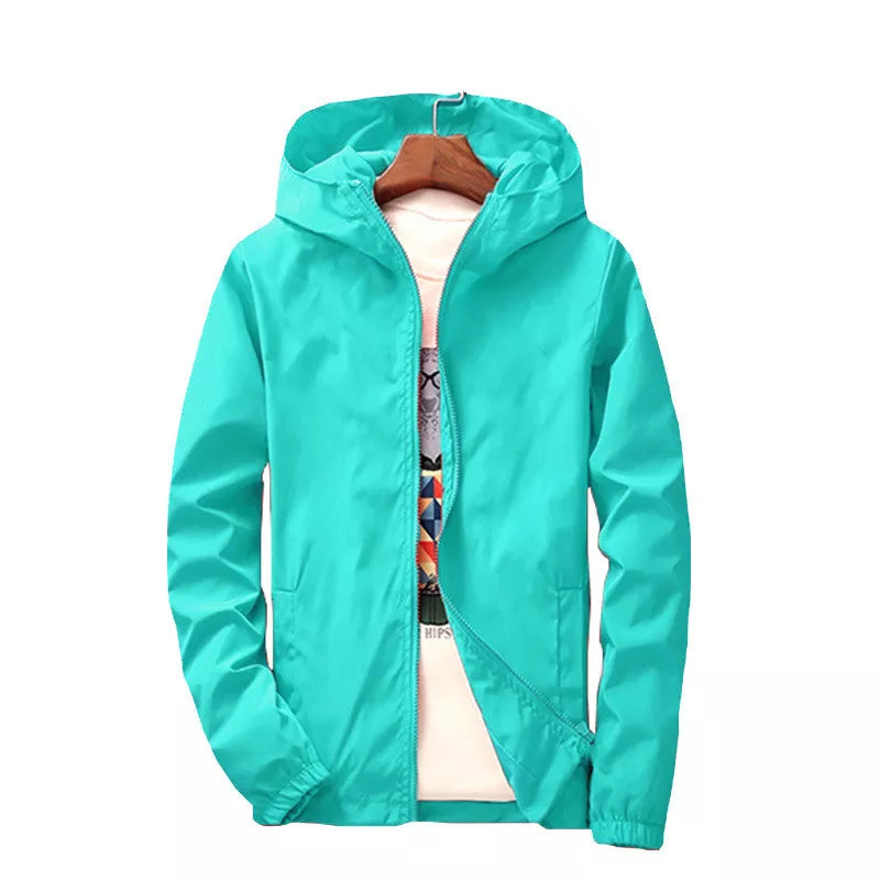Peris Gems  Water blue / S Colorful Thin Spring Summer UV Jackets for Women SHEIN Amazon Temu