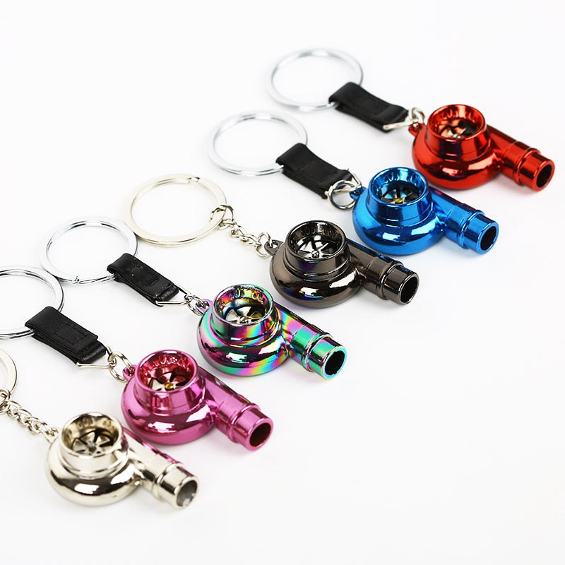 Peris Gems  Whistle gold Car Turbo Whistle Keychain | Car Enthusiast Accessories Keychains SHEIN Amazon Temu