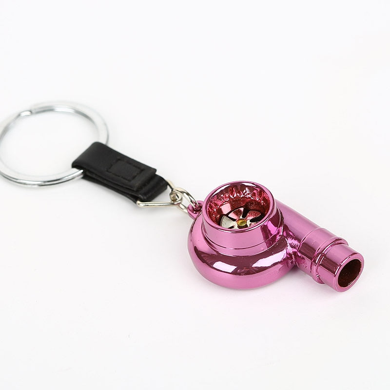 Peris Gems  Whistle purple Car Turbo Whistle Keychain | Car Enthusiast Accessories Keychains SHEIN Amazon Temu