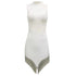 Peris Gems  White / XS Diamond Tassel Skinny Sleeveless Club Bandage Dress for Women Diamond Tassel Skinny Sleeveless Club Dress for Women SHEIN Amazon Temu