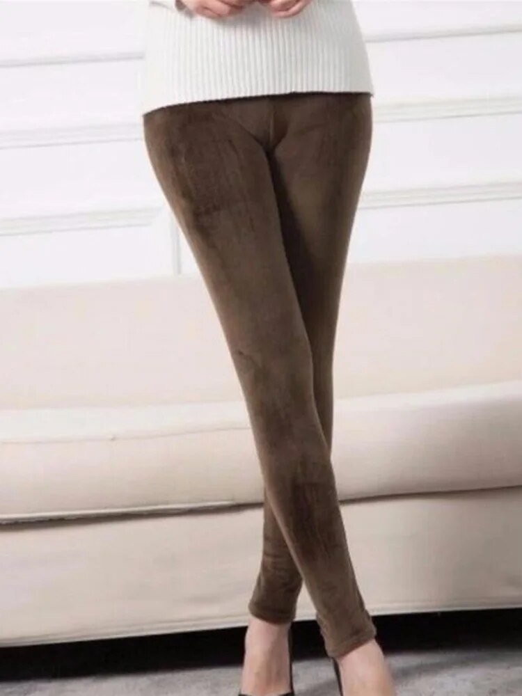 Peris Gems  Winter Double Side Velvet Leggings for Women SHEIN Amazon Temu