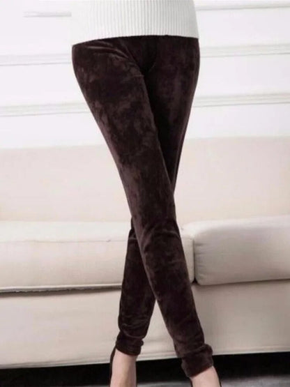 Peris Gems  Winter Double Side Velvet Leggings for Women SHEIN Amazon Temu