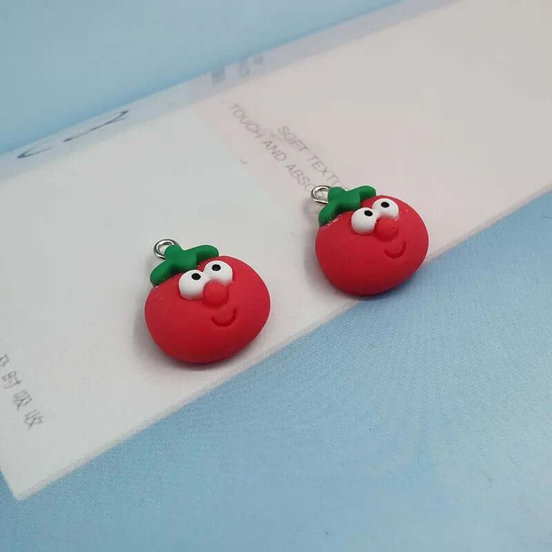 Peris Gems  with hook potato 10pcs Cute Vegetable Veggie Tales Inspired Resin Charms SHEIN Amazon Temu