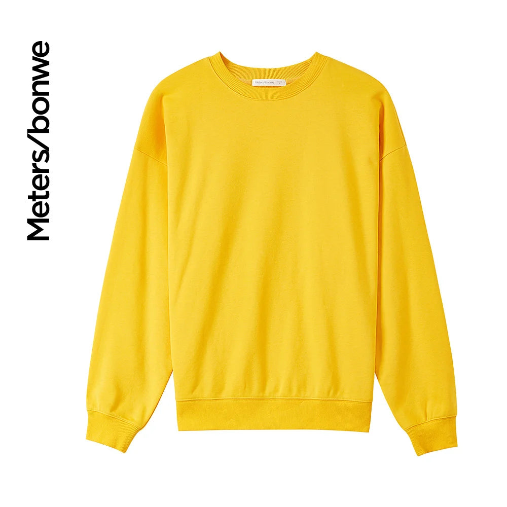 Peris Gems  Yellow / XS Round Neck Spring Fall Knitted Sweatshirts for Women SHEIN Amazon Temu