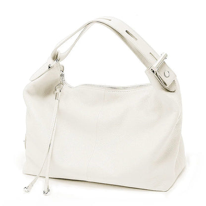 Peris Gems  ZENCY Hot Stylish 100% Genuine Cow Leather Women Handbag Extendable Handle Strap Cowhide Ladies Tote Shoulder Bags Purse Satchel SHEIN Amazon Temu